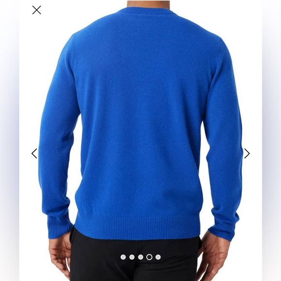 NWT - Good Man Brand Men’s 100% Cashmere Sweater - Size XXL - Picture 3 of 10
